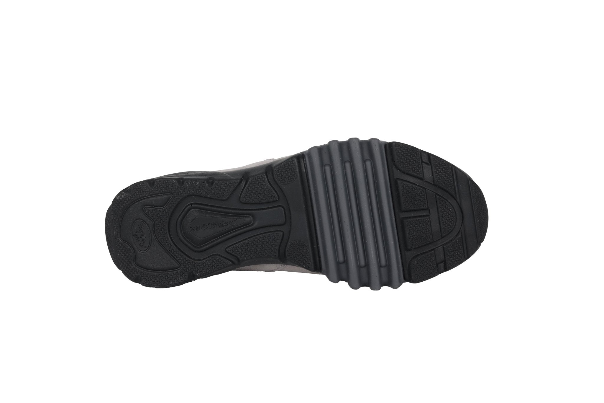 'H - Amiata' women's wide fit (H) waterproof walking sneaker - grey - Chaplinshoes'H - Amiata' women's wide fit (H) waterproof walking sneaker - greyWaldläufer