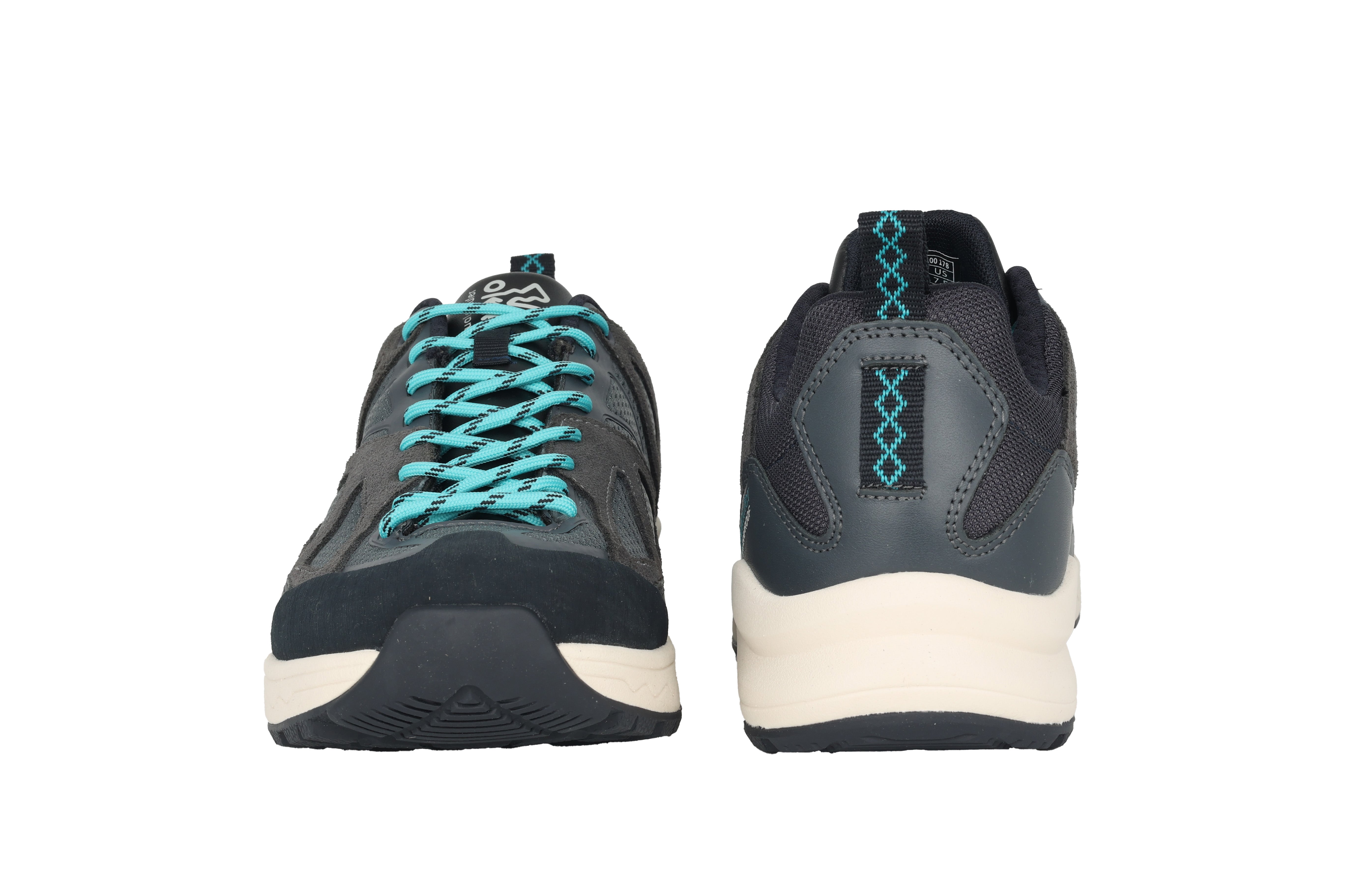 'H-Fred' men's wide fit (H) sneakers - blue