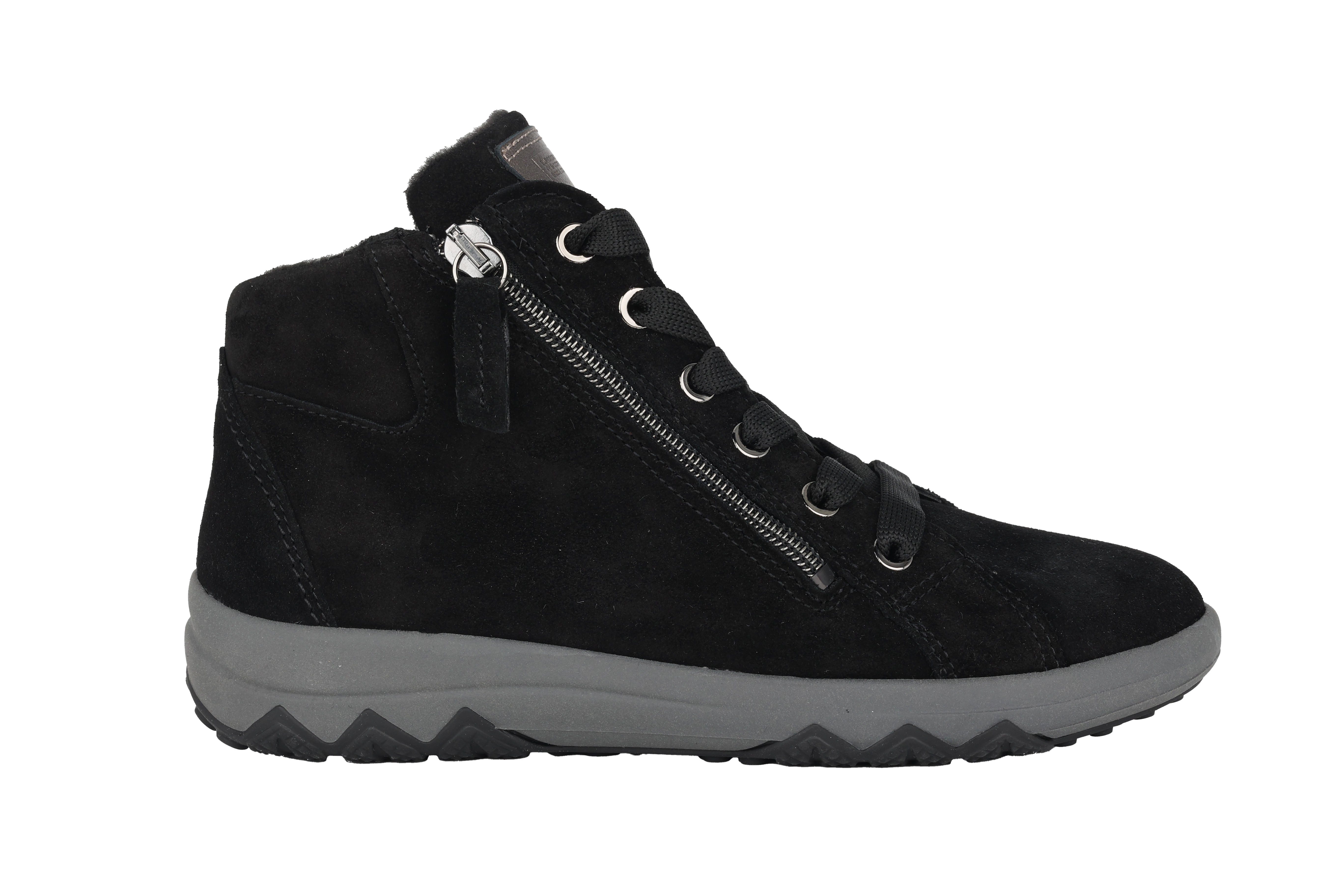 'H-Teresa' women's wide fit (H) ankle boot - black