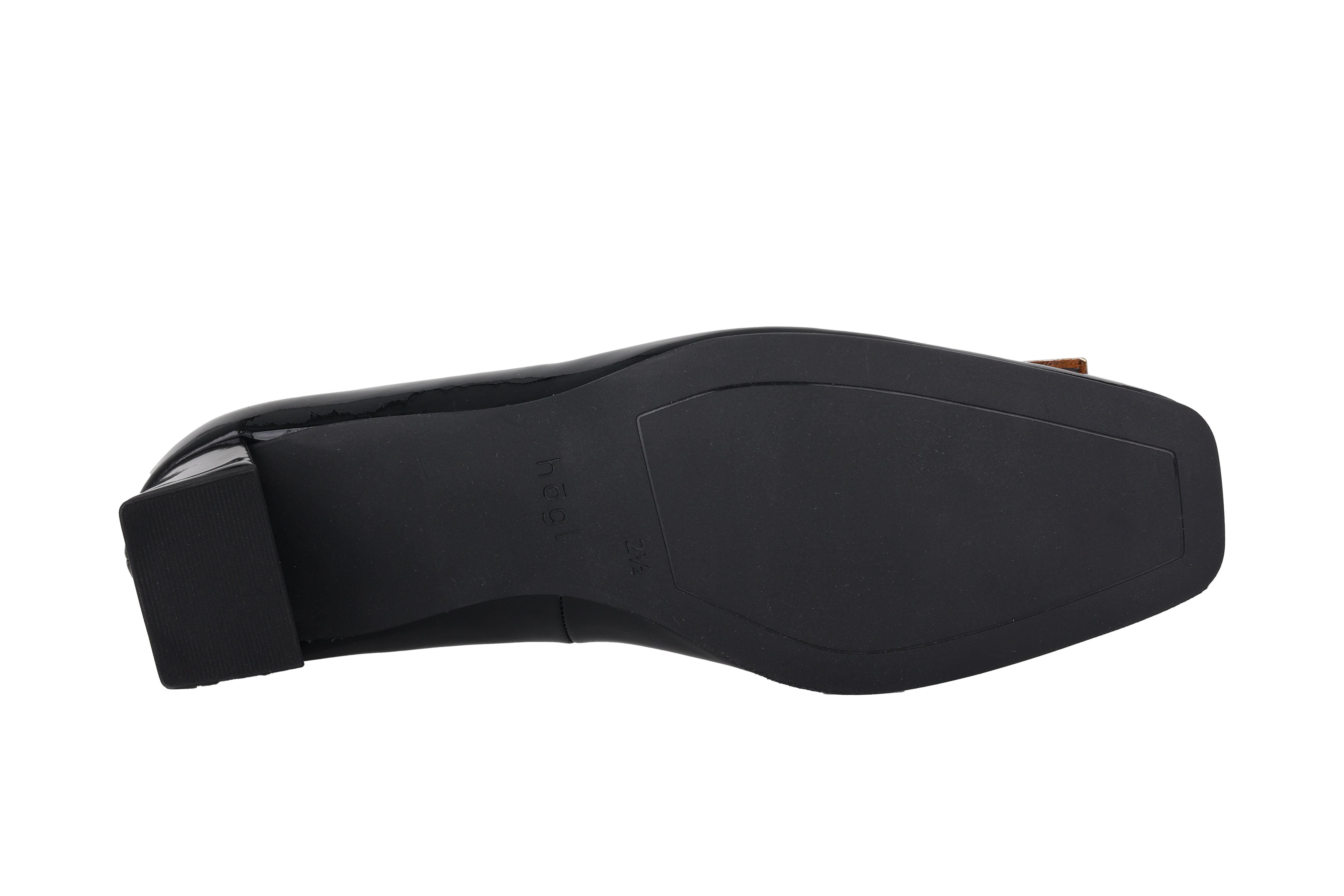 Damespump 'Hannah' - Zwart lak