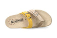 Damessandaal 'Happy' - Beige Geel - ChaplinshoesDamessandaal 'Happy' - Beige GeelMephisto