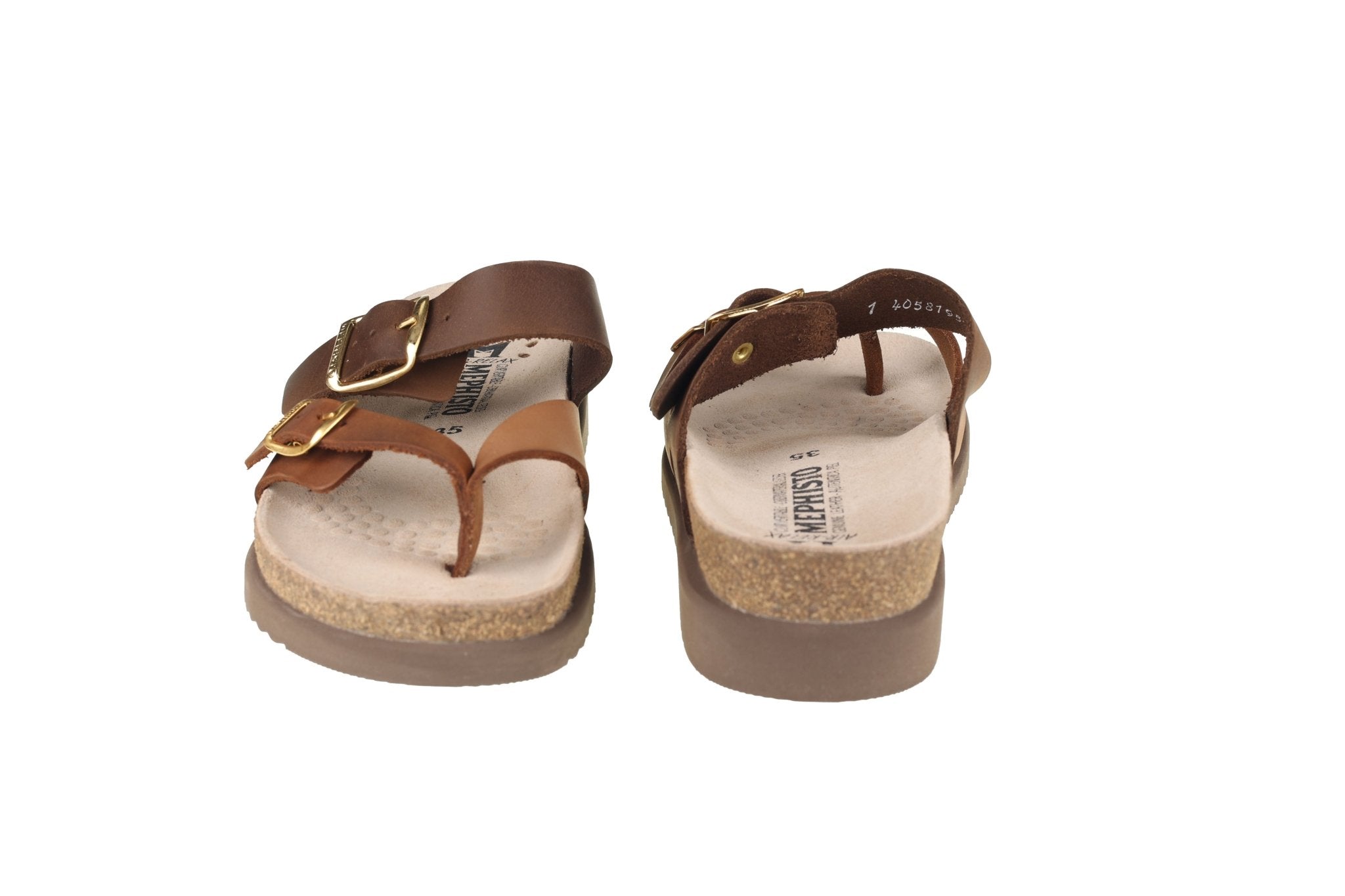 'Happy' women's sandal - Brown - Chaplinshoes'Happy' women's sandal - BrownMephisto