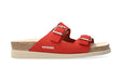 'Harmony' damsandal - Röd - Chaplinshoes'Harmony' damsandal - RedMephisto