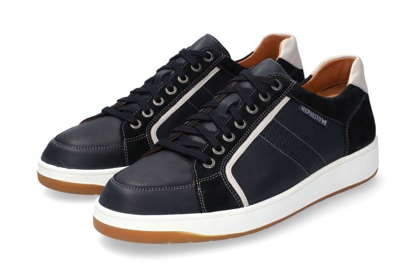 Heren sneaker 'Harrison' - Blauw - ChaplinshoesHeren sneaker 'Harrison' - BlueMephisto