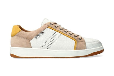 Heren sneaker 'Harrison' - Wit beige - ChaplinshoesHeren sneaker 'Harrison' - Wit beigeMephisto