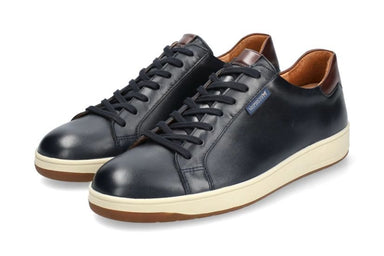 'Hasko' herensneaker met veters - Blauw - Chaplinshoes'Hasko' herensneaker met veters - BlueMephisto