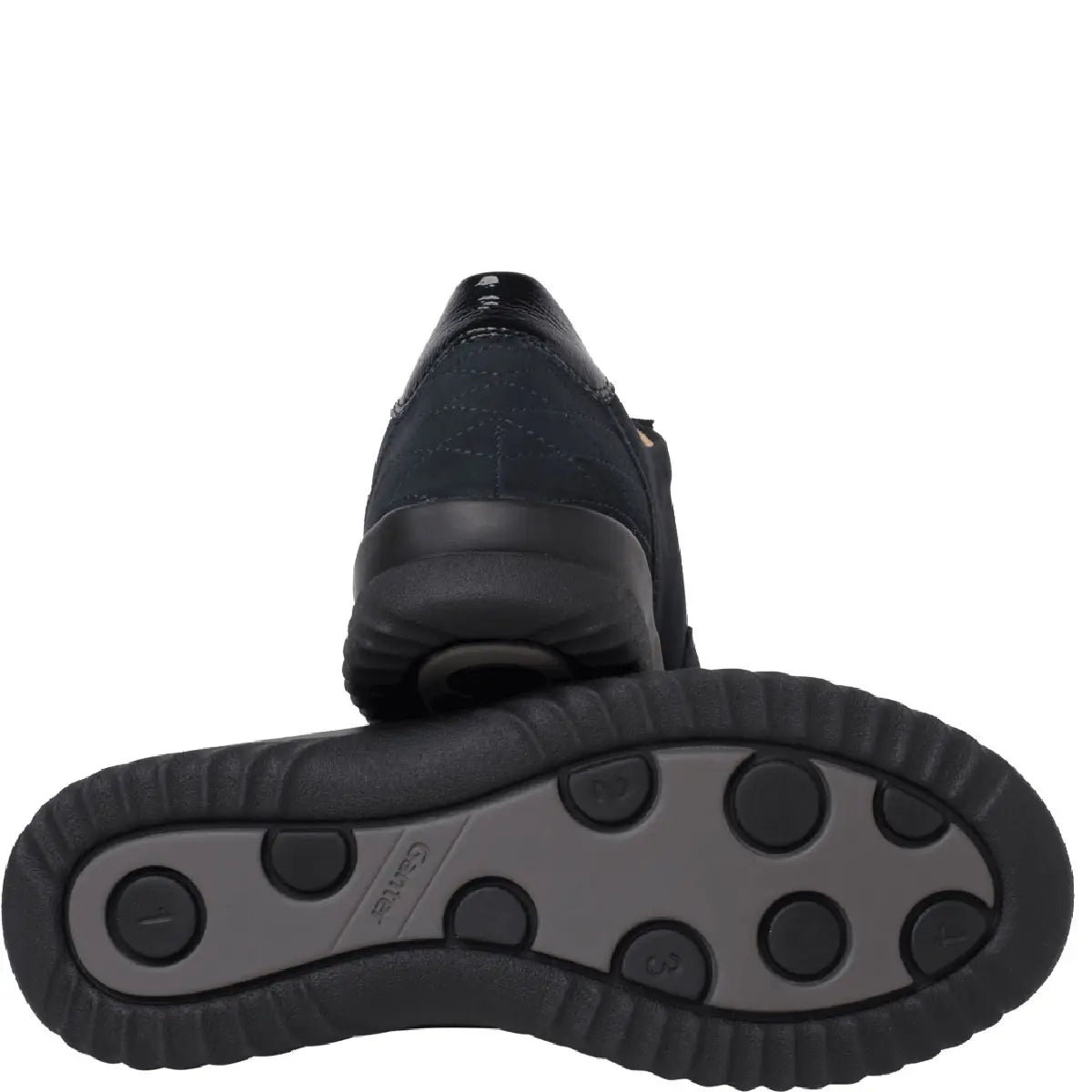 'Heike' women's wide fit (H) sneaker - blue - Chaplinshoes'Heike' women's wide fit (H) sneaker - blueGanter