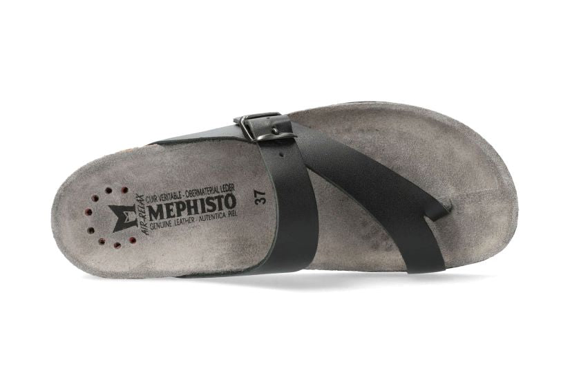 Damessandaal 'Helen' - zwart