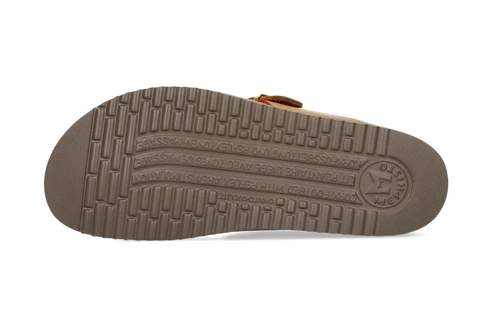 Damessandalen 'Helen' - camelbruin