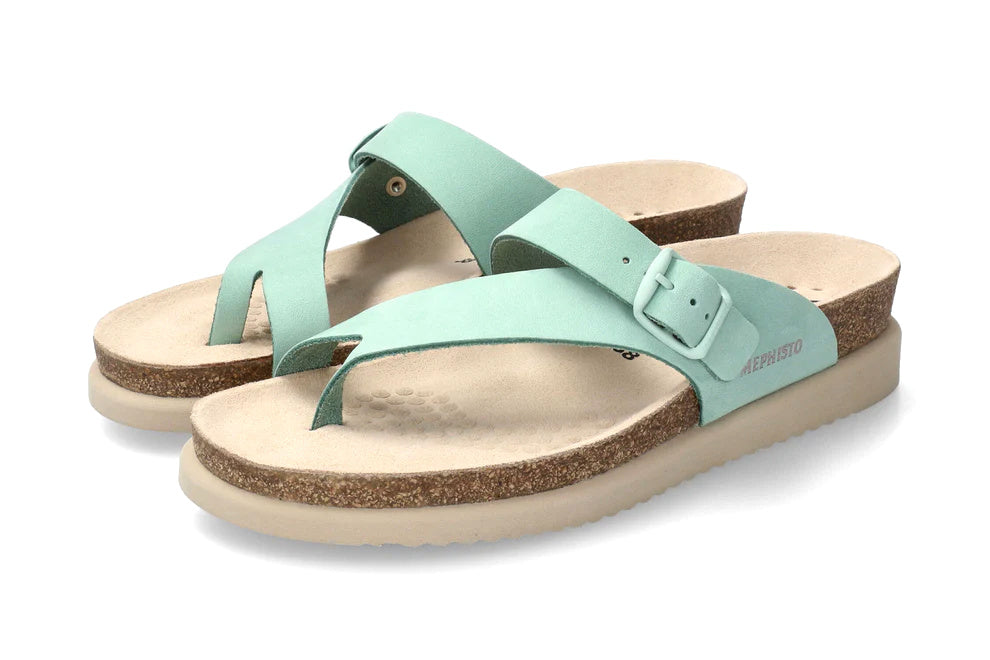 'Helen' women's sandal - green