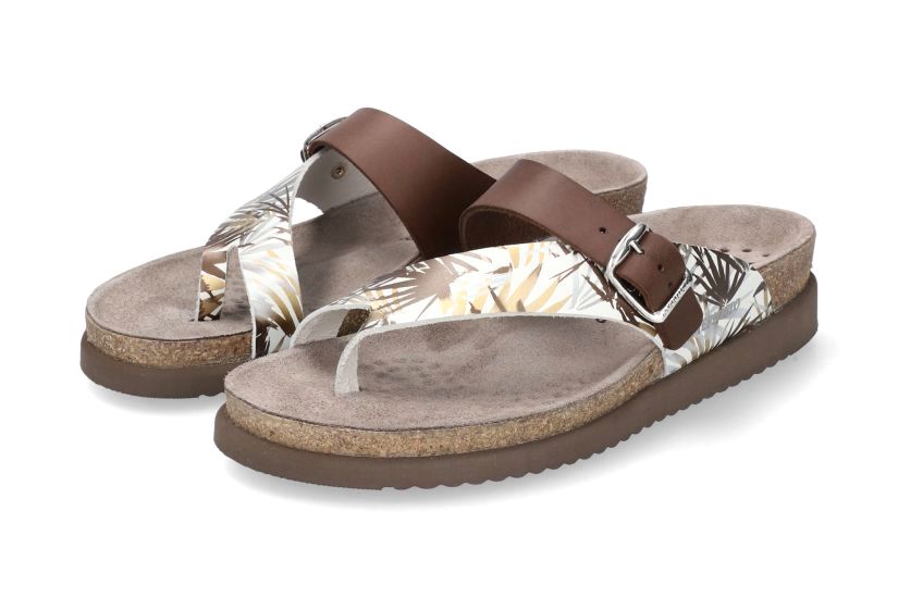 'Helen Mix' women's toe slide sandal - brown mix - Chaplinshoes'Helen Mix' women's toe slide sandal - brown mixMephisto