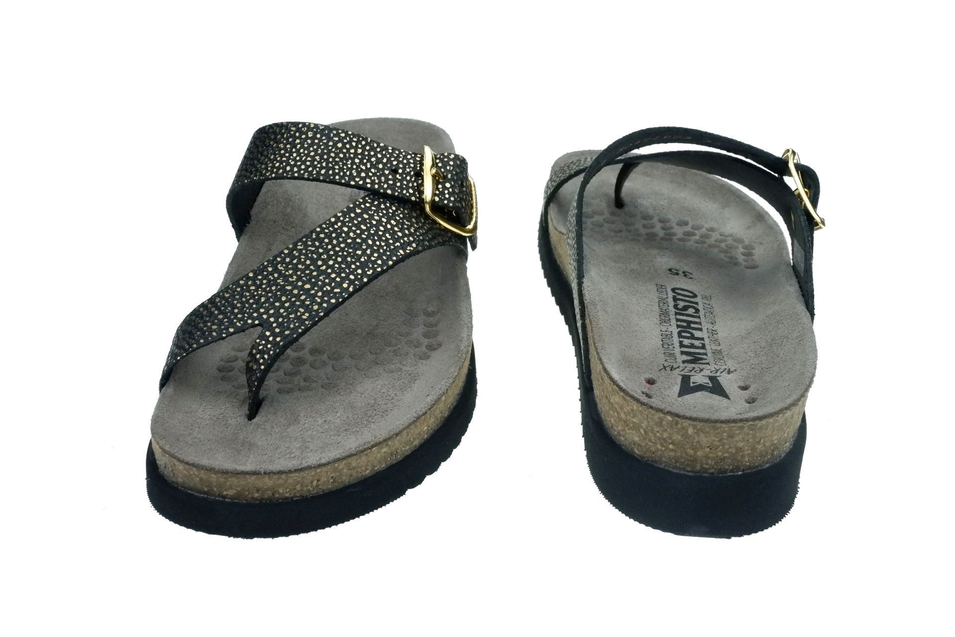 Sandalo da donna 'Helen' - Oro scuro - ChaplinshoesSandalo da donna 'Helen' - Oro scuroMephisto