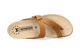 'Helen' women's thong sandal - camel brown - Chaplinshoes'Helen' women's thong sandal - camel brownMephisto