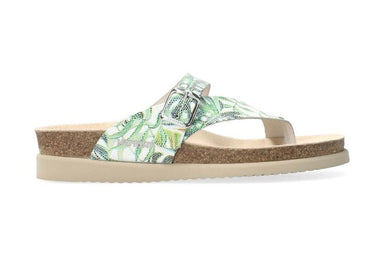 'Helen' women's thong sandal - Green mix - Chaplinshoes'Helen' women's thong sandal - Green mixMephisto