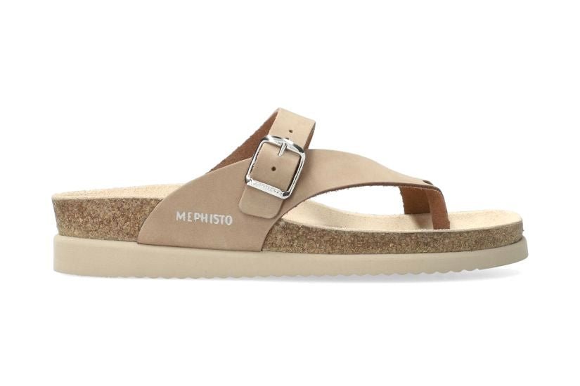 'Helen' women's thong sandal - Taupe - Chaplinshoes'Helen' women's thong sandal - TaupeMephisto