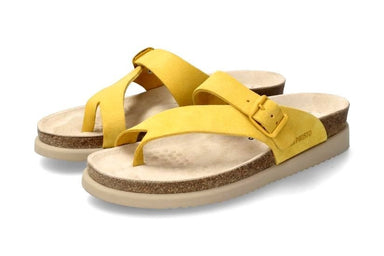 Sandalia de dedo para mujer 'Helen' - amarillo - Chaplinshoes'Helen' sandalia con puntera para mujer - amarilloMephisto