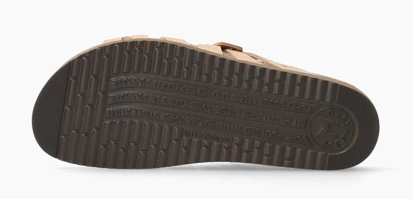 Damesslipper 'HELISA' - brons - ChaplinshoesDamesslipper 'HELISA' - bronsMephisto