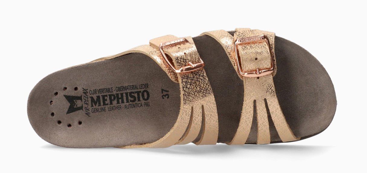 Damesslipper 'HELISA' - brons - ChaplinshoesDamesslipper 'HELISA' - bronsMephisto