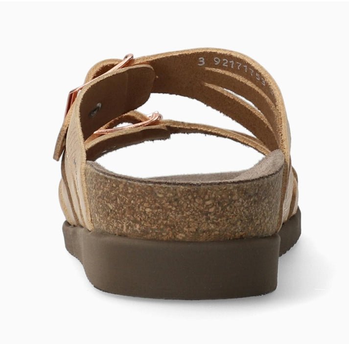 Damesslipper 'HELISA' - brons - ChaplinshoesDamesslipper 'HELISA' - bronsMephisto