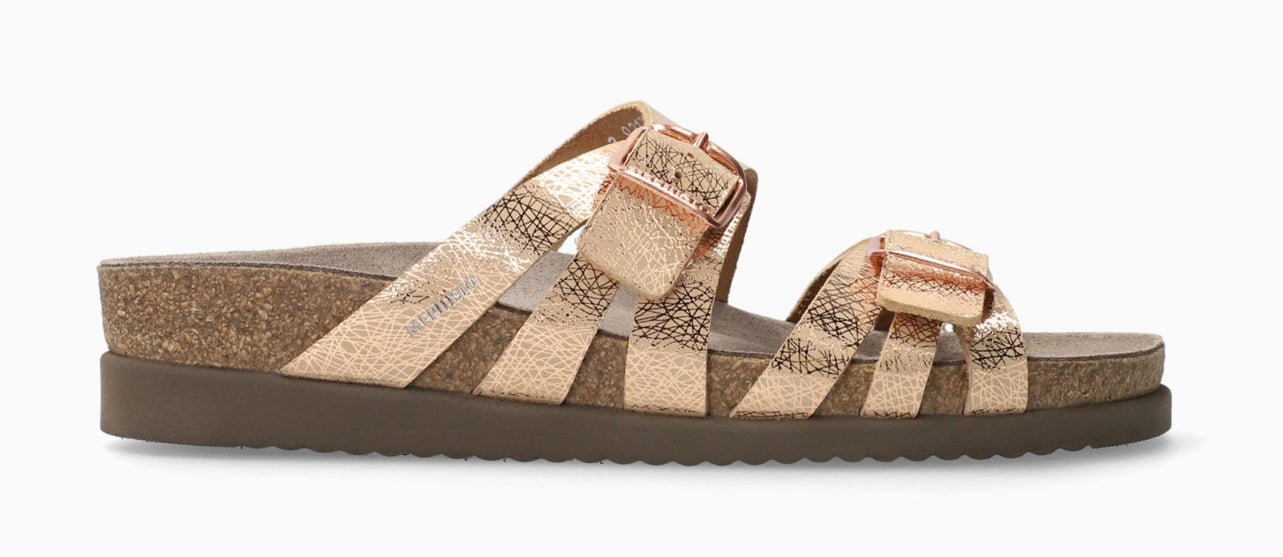 Damesslipper 'HELISA' - brons - ChaplinshoesDamesslipper 'HELISA' - bronsMephisto