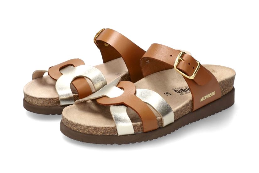 Damesslipper 'Helma' - bruin mix - ChaplinshoesDamesslipper 'Helma' - bruin mixMephisto