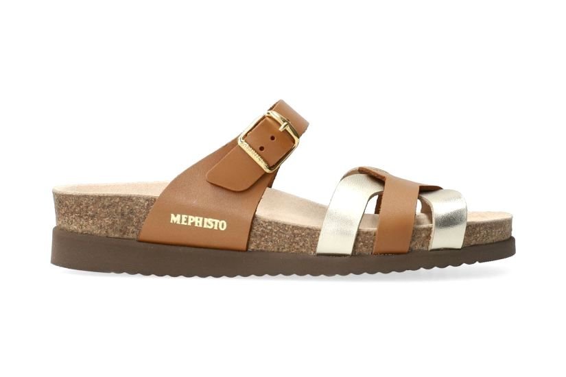 Damesslipper 'Helma' - bruin mix - ChaplinshoesDamesslipper 'Helma' - bruin mixMephisto