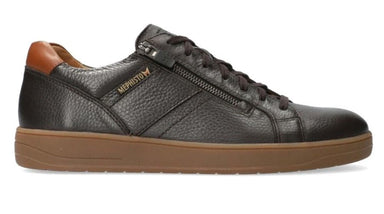 Herensneaker met vetersluiting 'HENRIK' - Bruin - Chaplinshoes'HENRIK' herensneaker met veters en rits - BruinMephisto