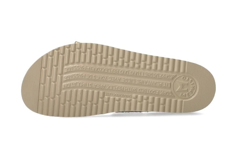 Damesslipper 'Hester Twist' - goud - ChaplinshoesDamesslipper 'Hester Twist' - goudMephisto