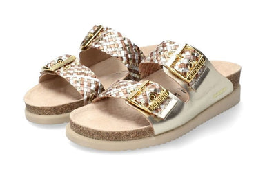 'Hester Twist' women's slide sandal - gold - Chaplinshoes'Hester Twist' women's slide sandal - goldMephisto