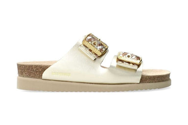'Hester Twist' women's slide sandal - gold - Chaplinshoes'Hester Twist' women's slide sandal - goldMephisto