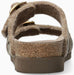 'HESTER winter' slidesandal til kvinder - brun blanding - Chaplinshoes'HESTER winter' slidesandal til kvinder - brun mixMephisto