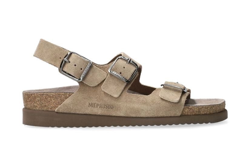 'Hetty' damesandal - grå - Chaplinshoes'Hetty' damesandal - gråMephisto