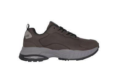 Hardloop-wandelsneaker 'H+K Pero' met brede pasvorm (H+K) voor heren - Grijs - Chaplinshoes'H+K Pero' hardloop-wandelsneaker voor heren met brede pasvorm (H + K) - GreyWaldläufer