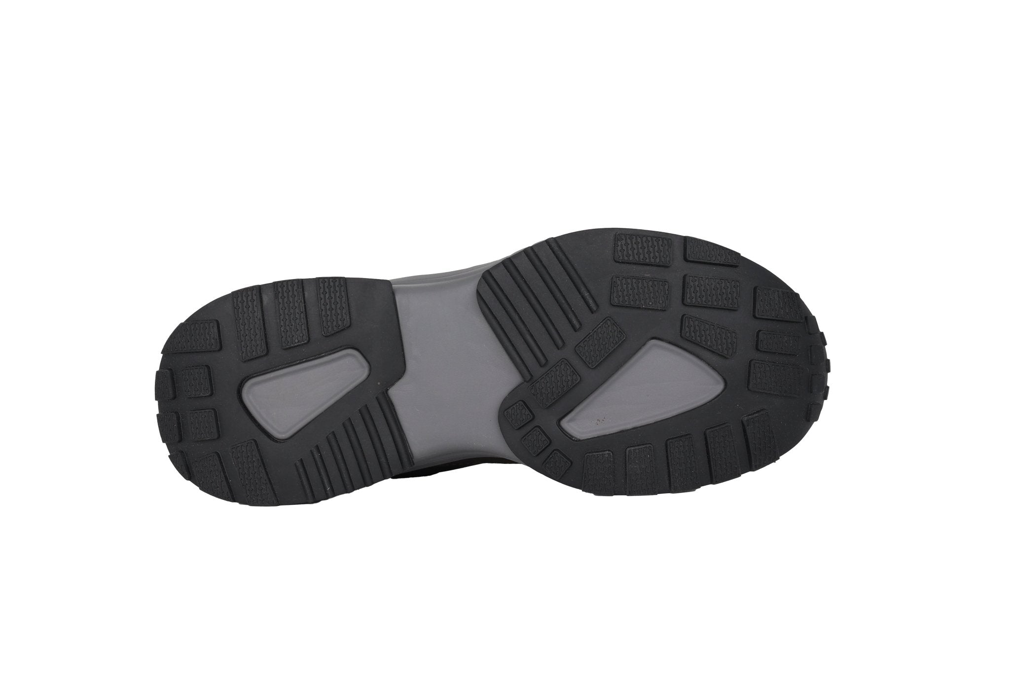 Hardloop-wandelsneaker 'H+K Pero' met brede pasvorm (H+K) voor heren - Grijs - Chaplinshoes'H+K Pero' hardloop-wandelsneaker voor heren met brede pasvorm (H + K) - GreyWaldläufer