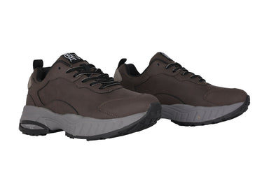 Hardloop-wandelsneaker 'H+K Pero' met brede pasvorm (H+K) voor heren - Grijs - Chaplinshoes'H+K Pero' hardloop-wandelsneaker voor heren met brede pasvorm (H + K) - GreyWaldläufer