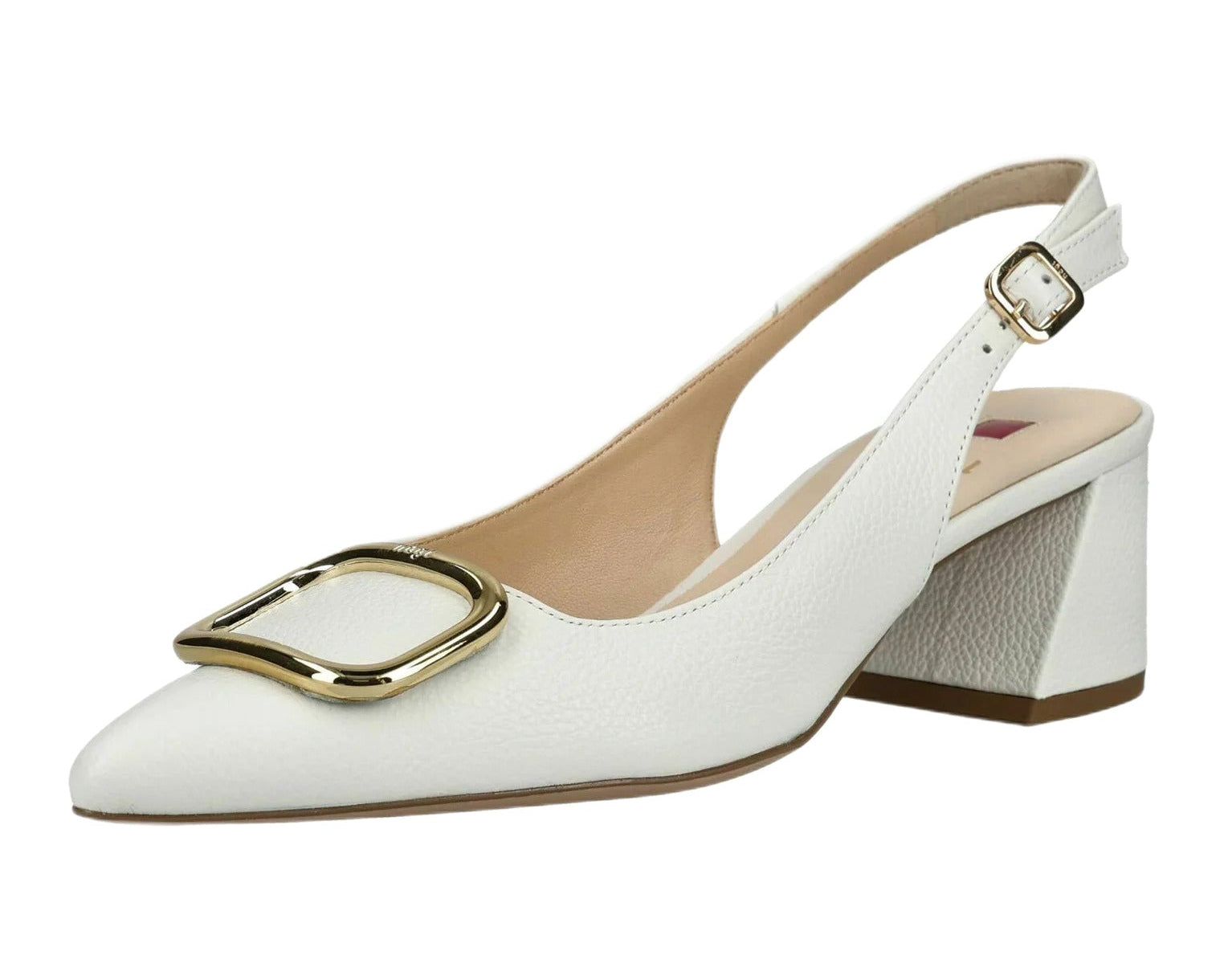 Escarpin femme 'Jennifer' - blanc cassé