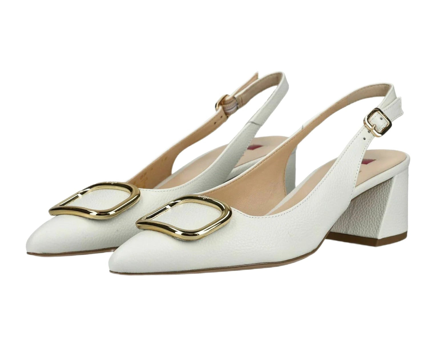 Escarpin femme 'Jennifer' - blanc cassé