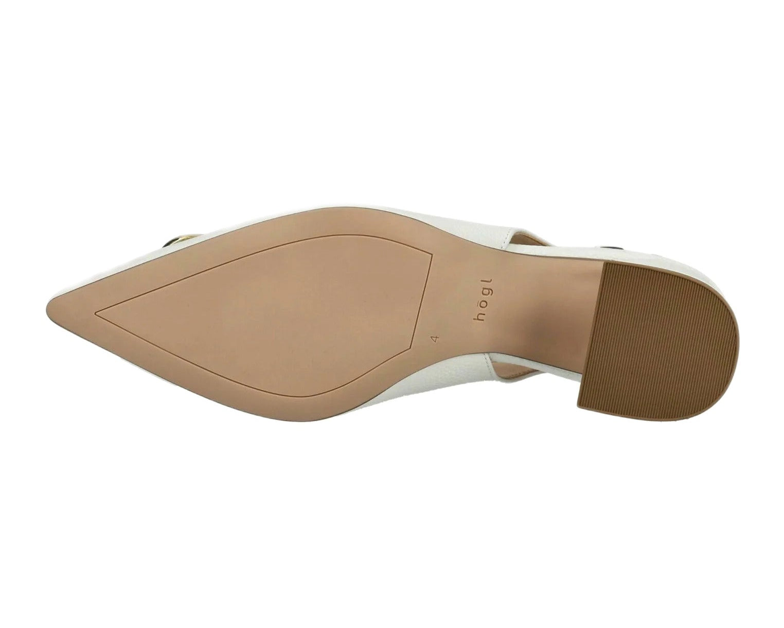 Escarpin femme 'Jennifer' - blanc cassé
