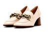 Högl pumps Amanda 2 - 106210 - 1600 creme gladleer - ChaplinshoesHögl pumps Amanda 2 - 106210 - 1600 creme gladleerHögl