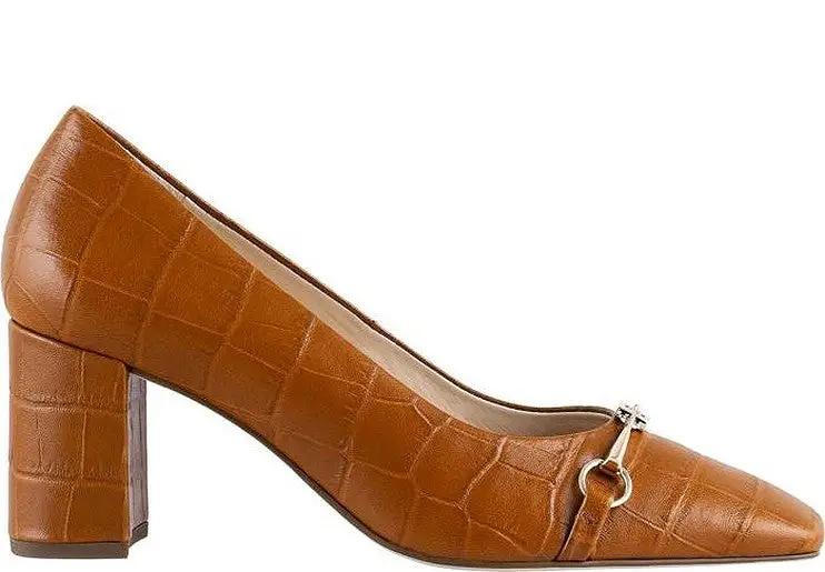 Högl pumps ROMY 1 - 105036 - 2400 brown leather - ChaplinshoesHögl pumps ROMY 1 - 105036 - 2400 brown leatherHögl