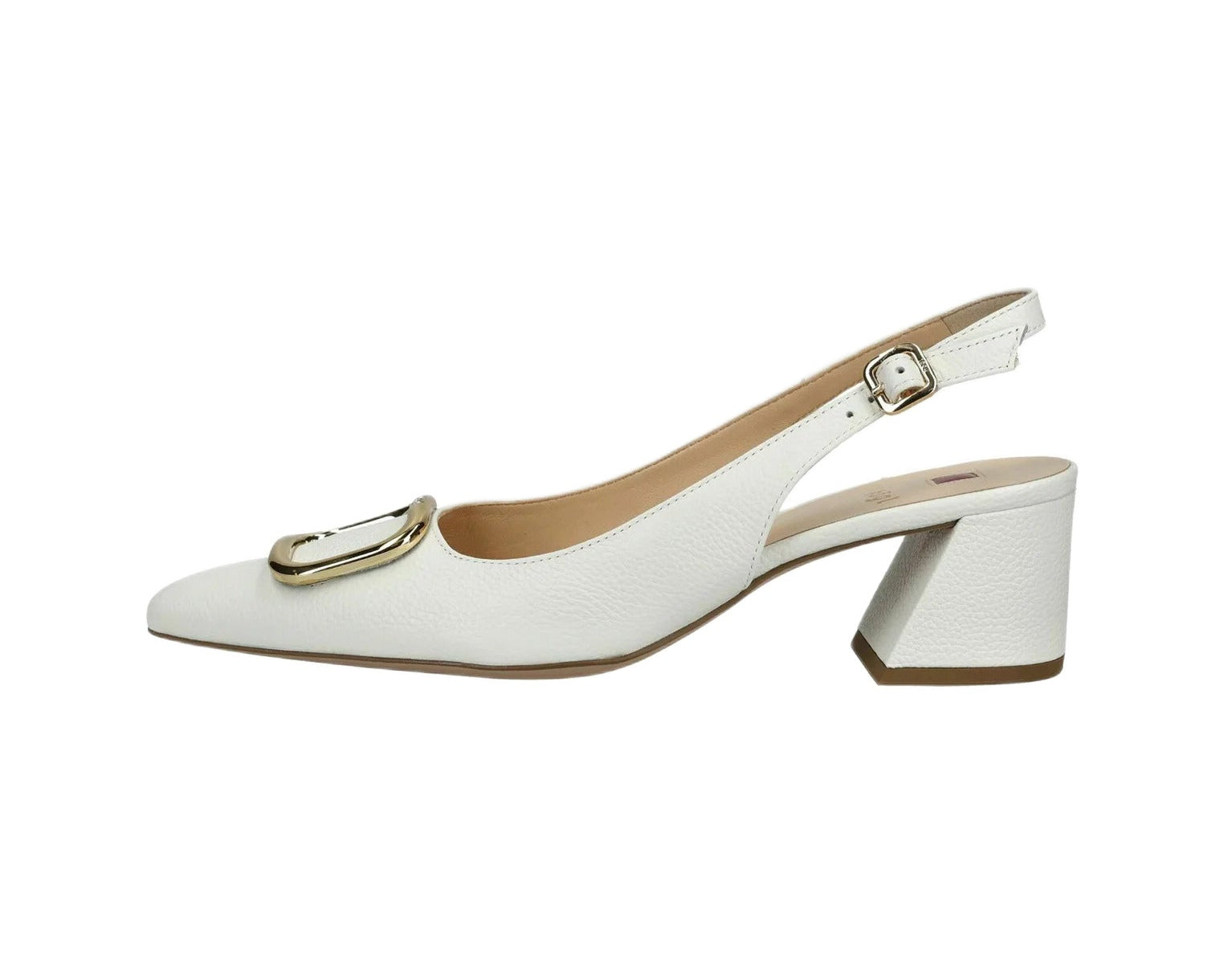 Escarpin femme 'Jennifer' - blanc cassé
