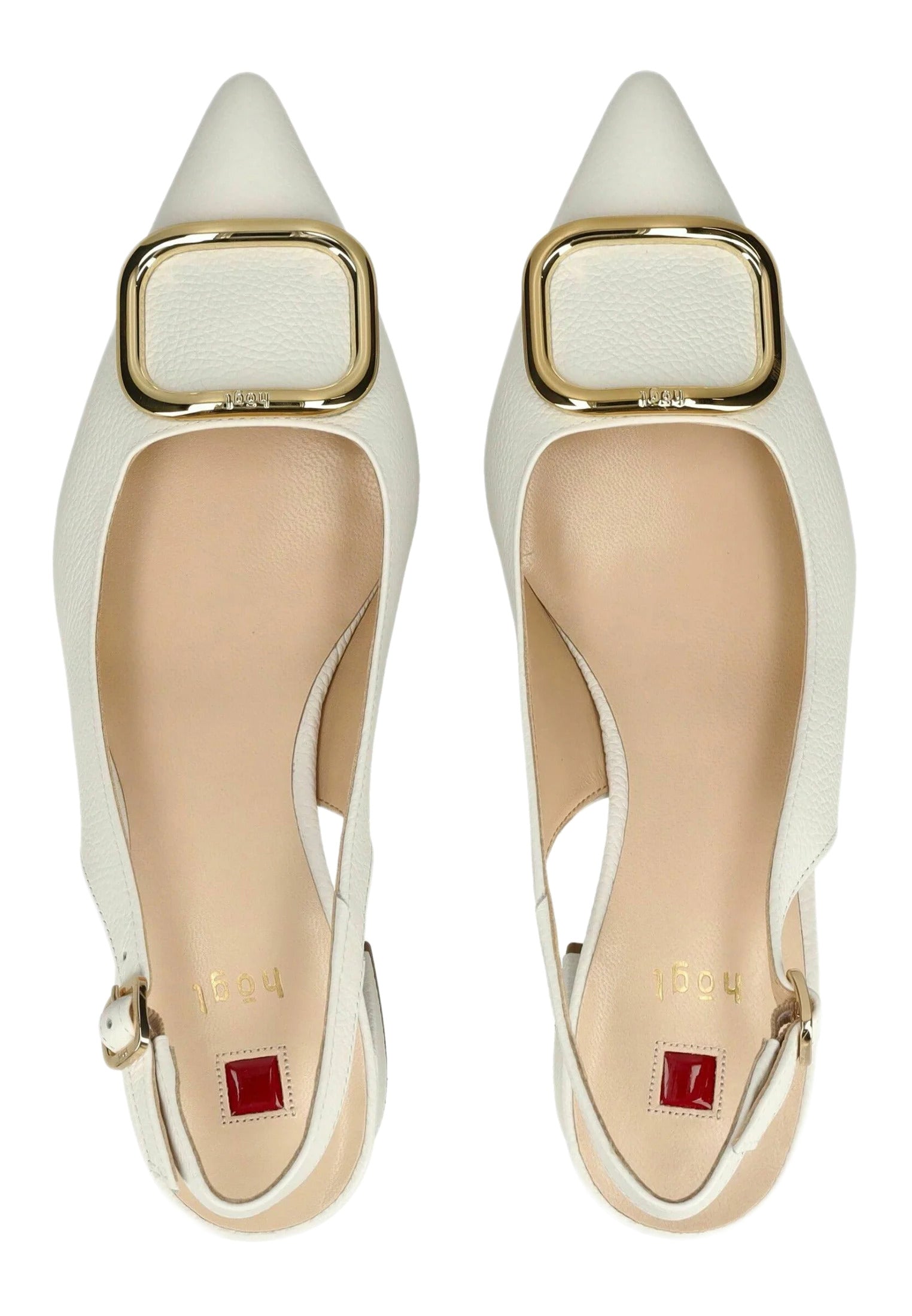 Escarpin femme 'Jennifer' - blanc cassé