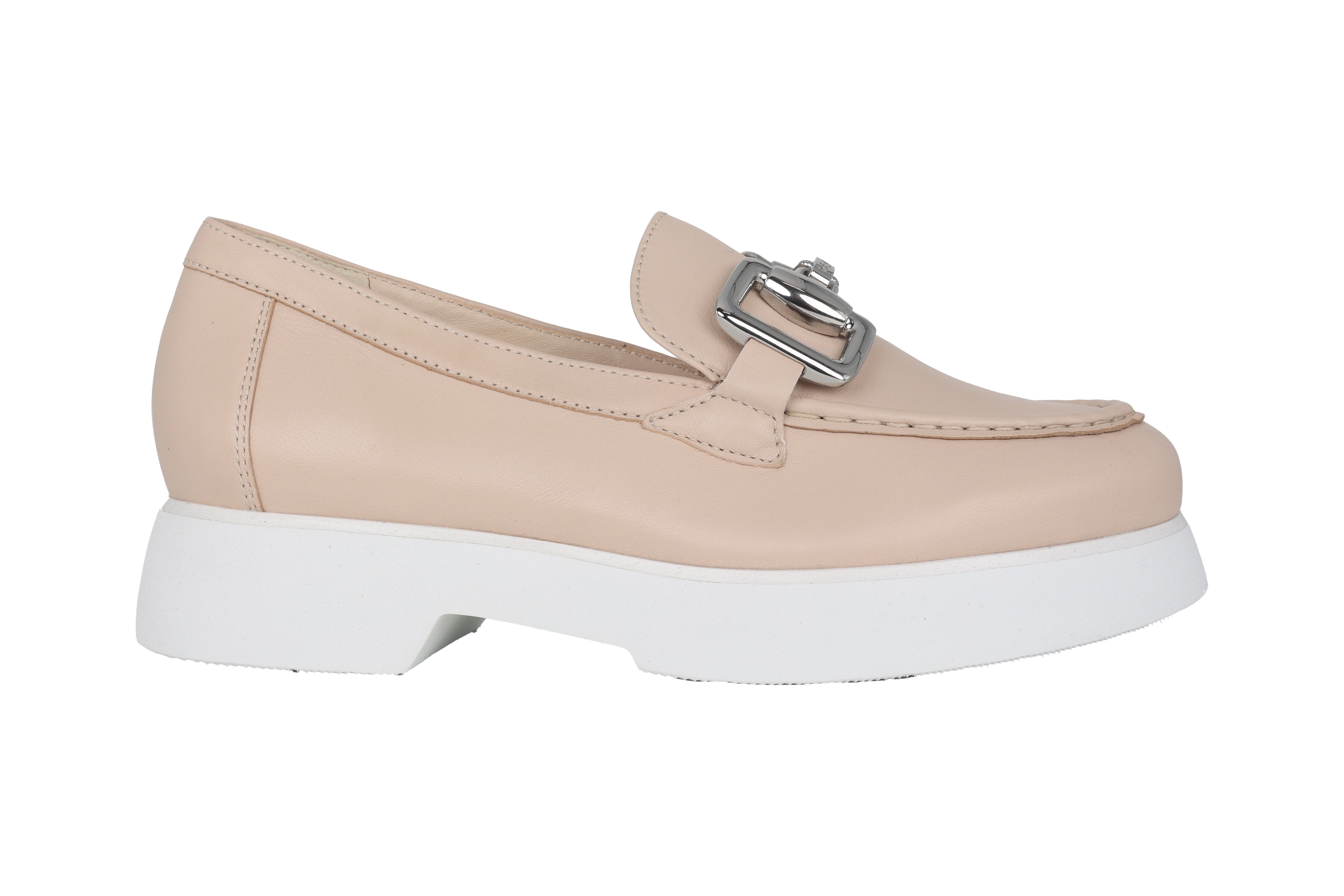 Damesloafer 'Fred' - Beige