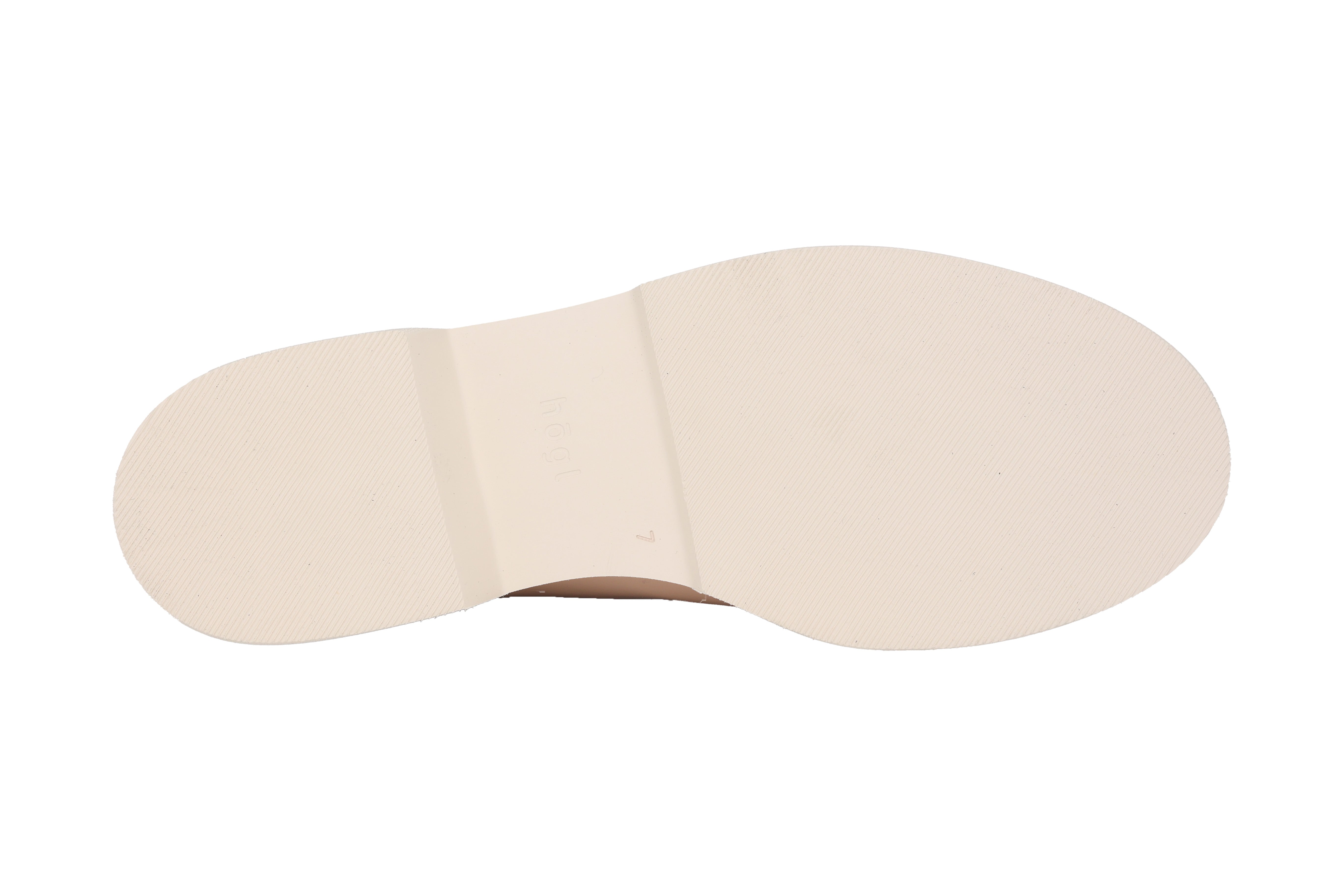 'Max' women's loafer - beige patent