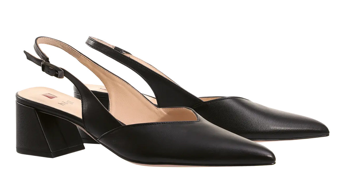 Escarpin femme 'Laura' - noir