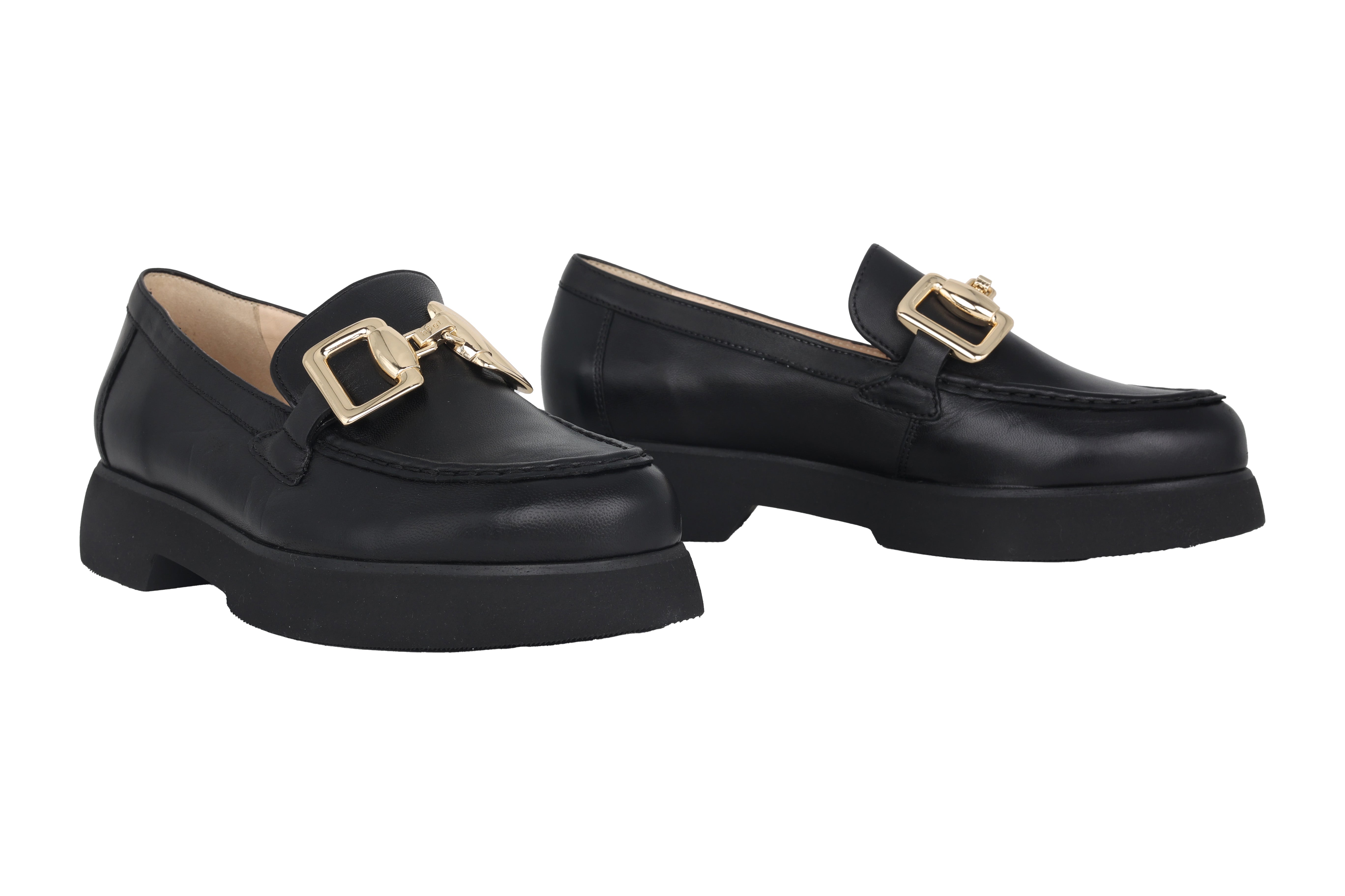 'Fred' women's loafer - Black