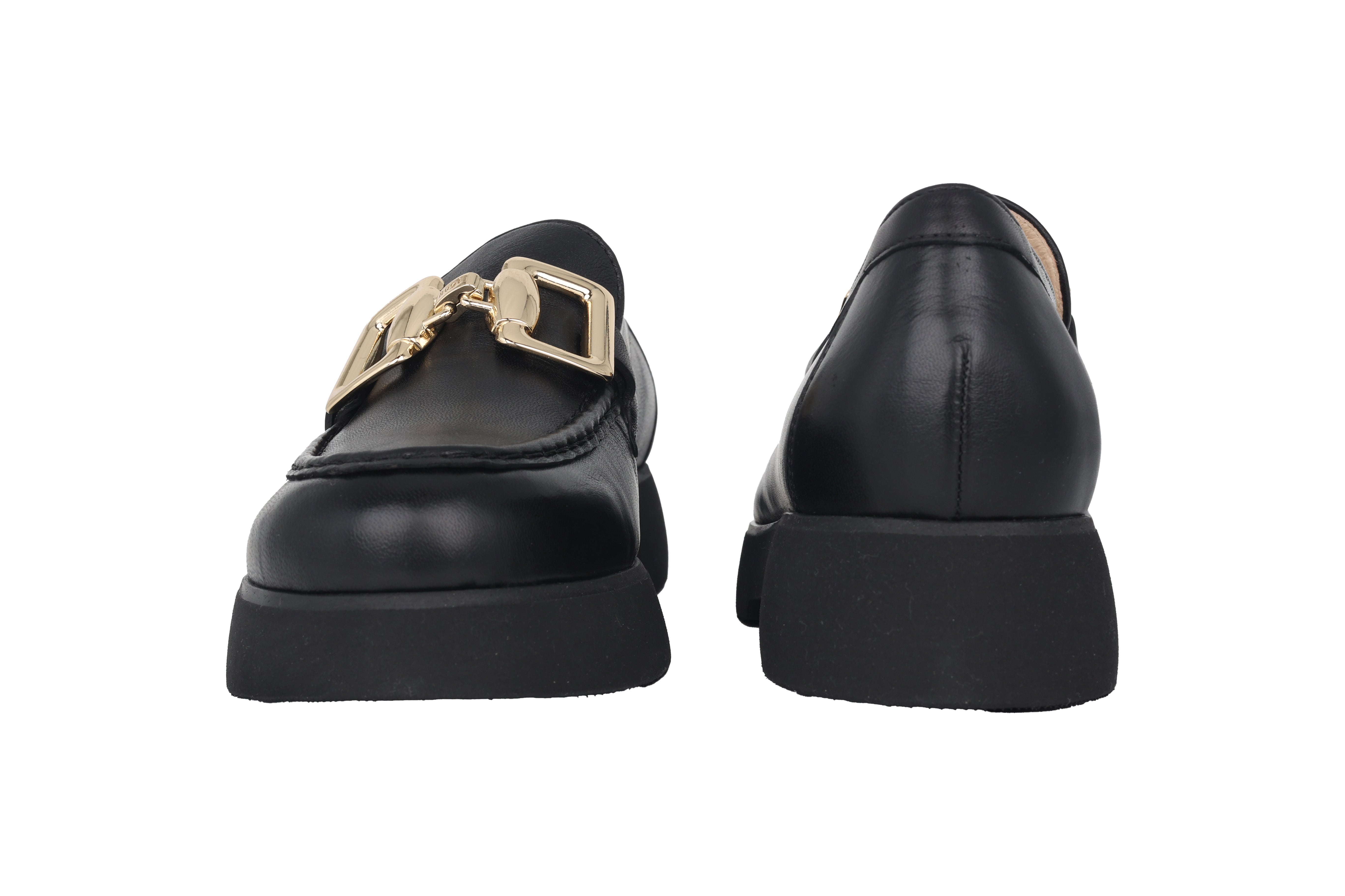 'Fred' women's loafer - Black