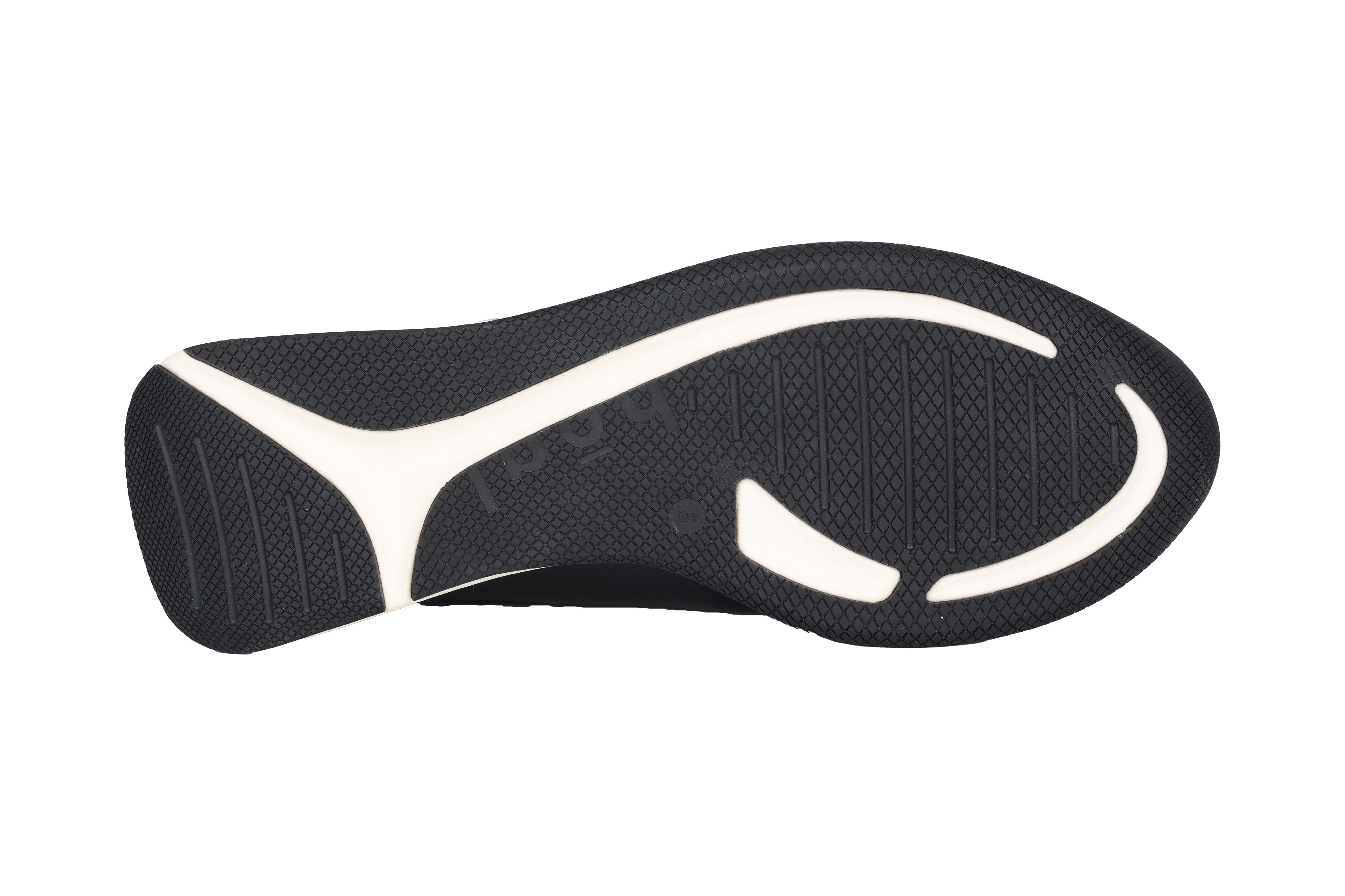 Damessneaker 'Space' - Zwart