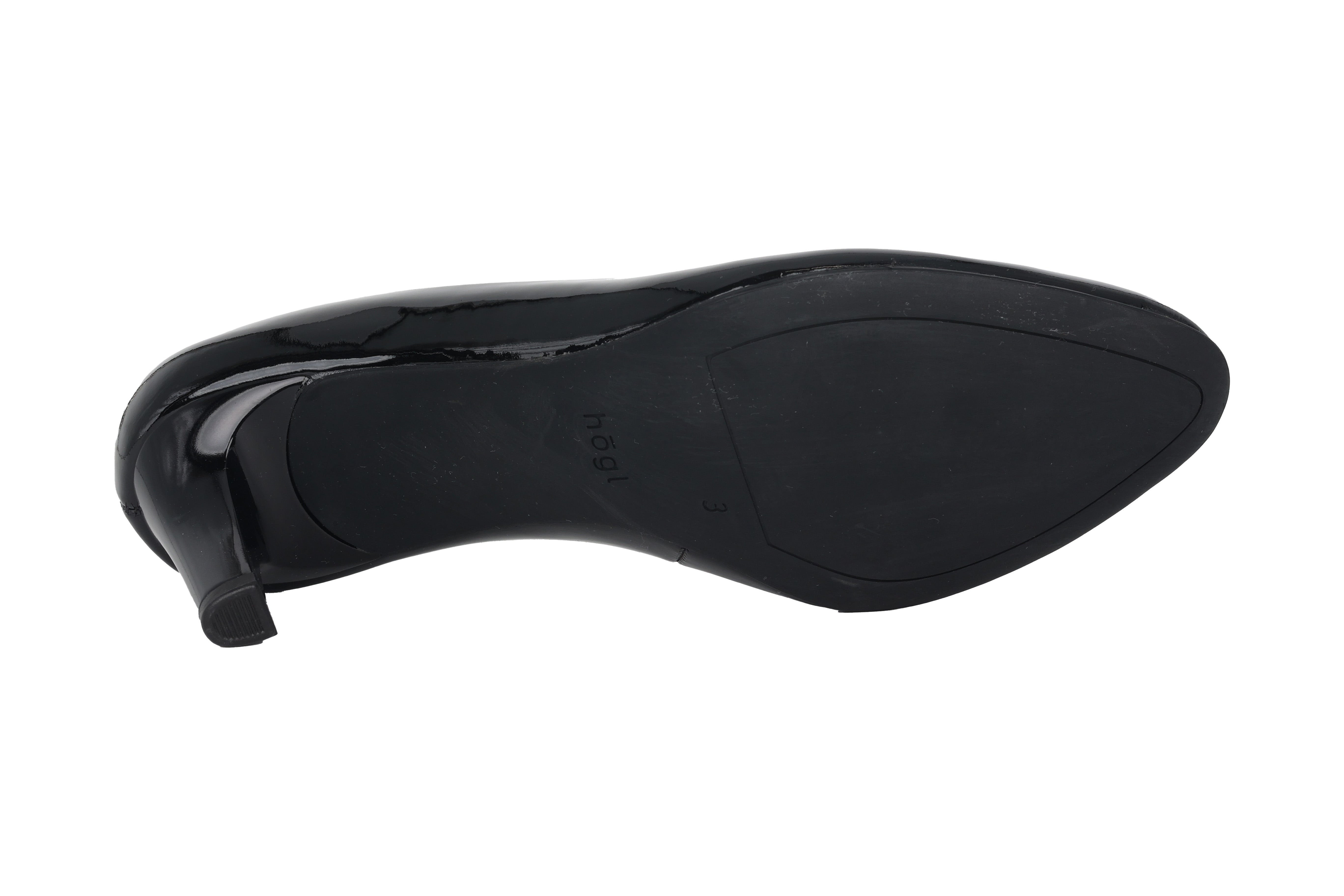 'Studio 60' women's pump - black patent