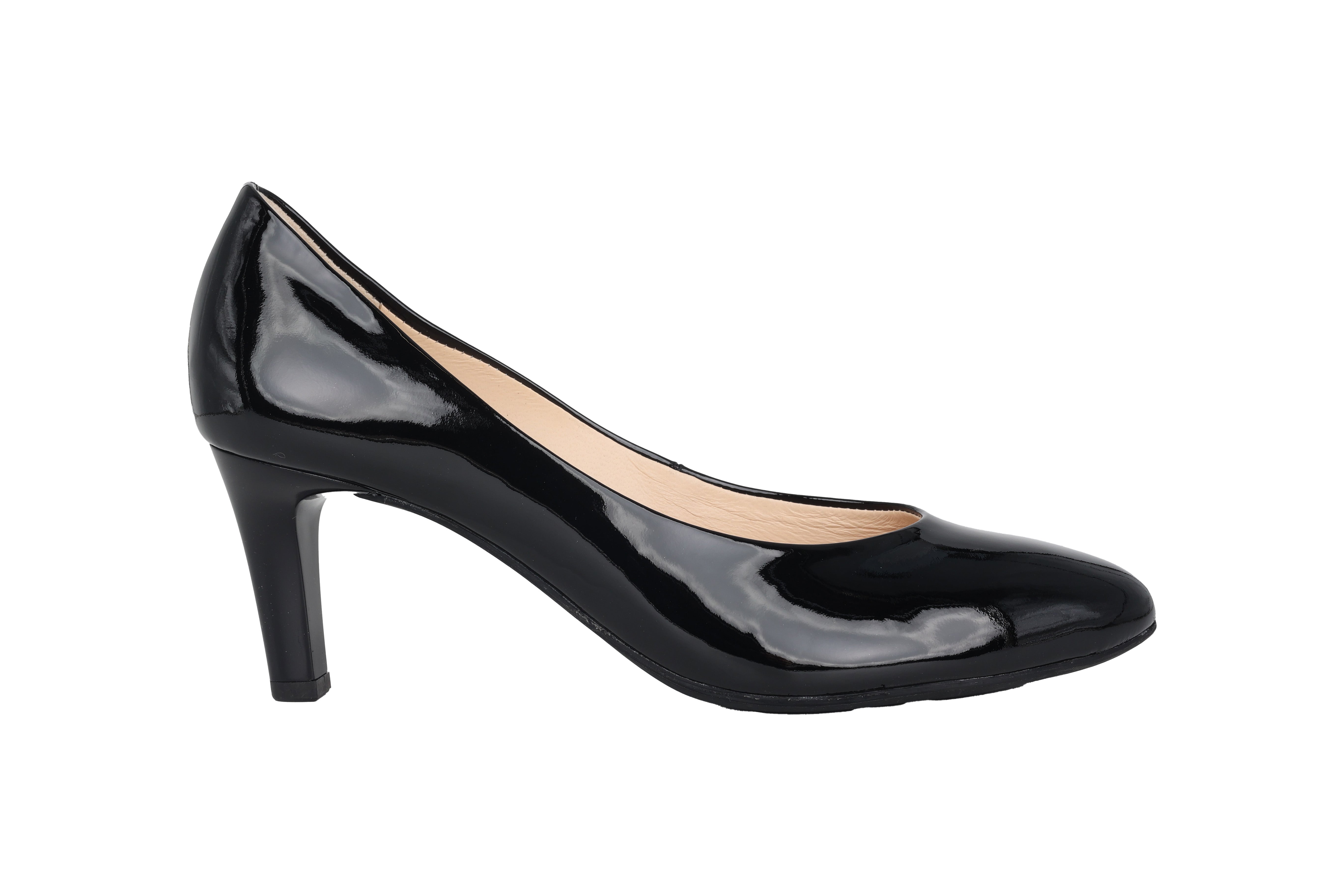 'Studio 60' women's pump - black patent